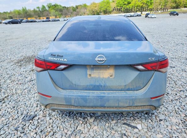 3N1AB8CV7RY259370 2024 NISSAN SENTRA Gray Հետևի տեսք