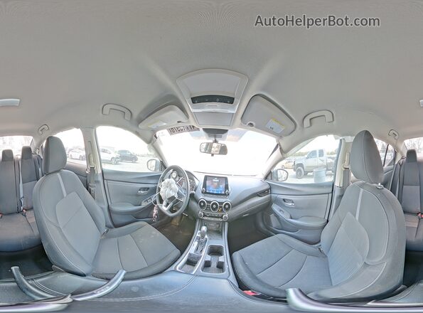 3N1AB8CV7RY259370 2024 NISSAN SENTRA Gray VIN կոդի պիտակի տեսք