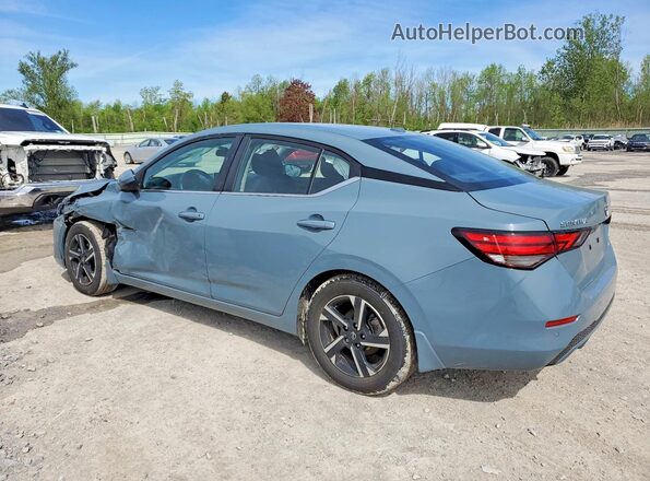 3N1AB8CV7RY266593 2024 NISSAN SENTRA Blue Tył lewy