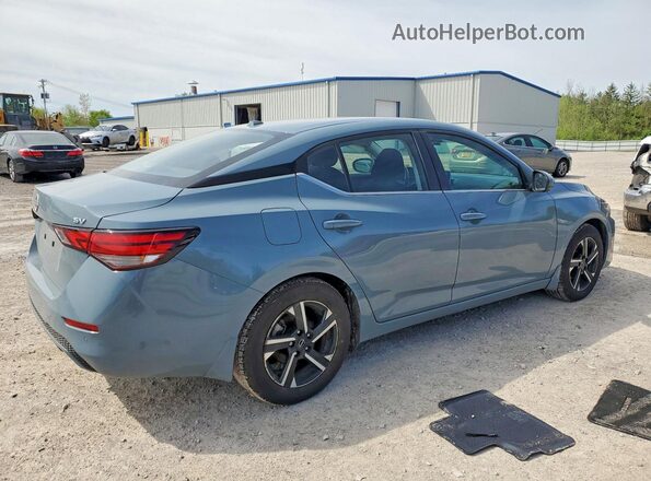 3N1AB8CV7RY266593 2024 NISSAN SENTRA Blue Tył prawy