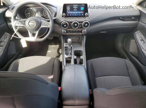 3N1AB8CV7RY266593 2024 NISSAN SENTRA Blue Widok deski rozdzielczej