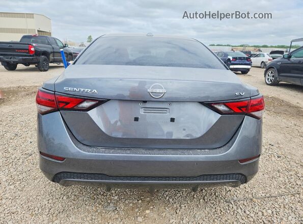 3N1AB8CV7RY304713 2024 NISSAN SENTRA Gray უკანა ხედი