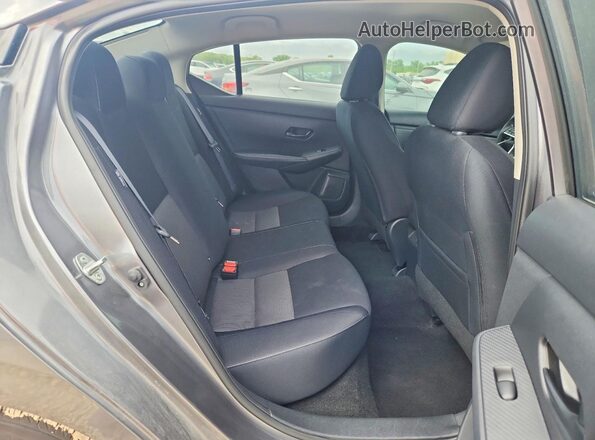 3N1AB8CV7RY304713 2024 NISSAN SENTRA Gray უკანა სავარძლების ხედი