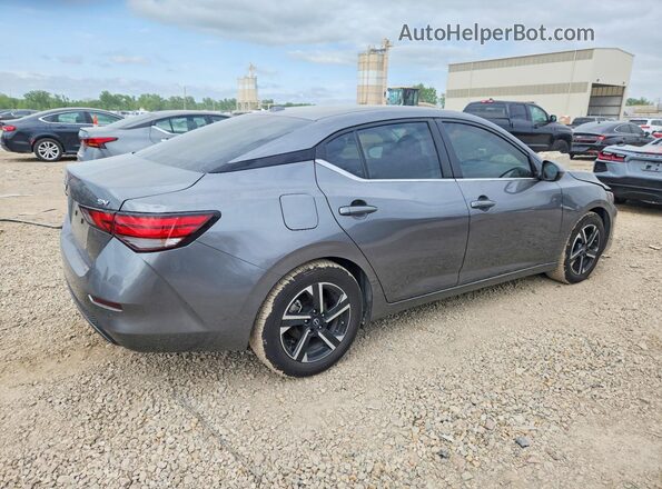 3N1AB8CV7RY304713 2024 NISSAN SENTRA Gray უკანა მარჯვენა
