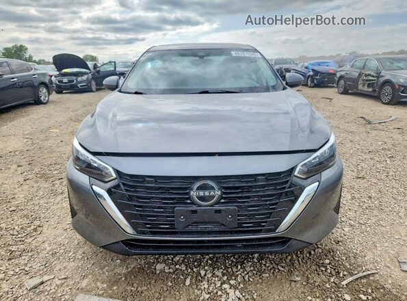 3N1AB8CV7RY304713 2024 NISSAN SENTRA Gray წინა ხედი