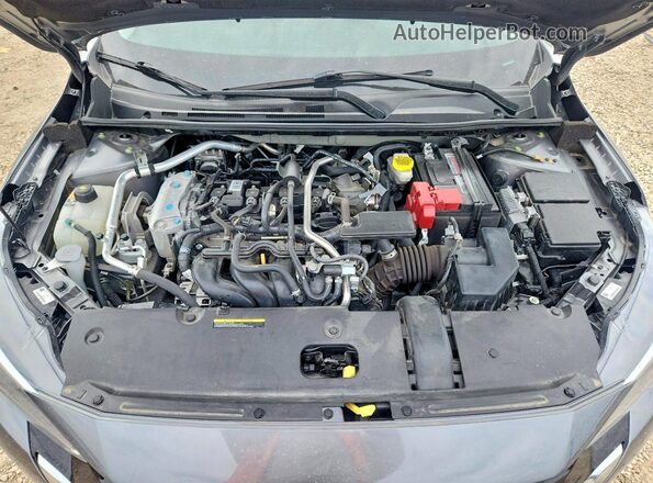 3N1AB8CV7RY304713 2024 NISSAN SENTRA Gray უკანა სალონის ხედი