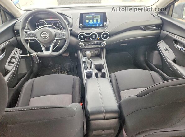 3N1AB8CV7RY304713 2024 NISSAN SENTRA Gray წინა პანელის ხედი