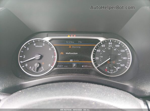 3N1AB8CV7RY310821 2024 NISSAN SENTRA White Rear seats view