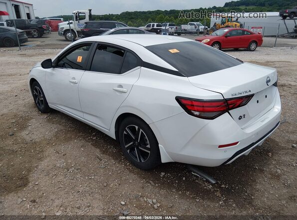 3N1AB8CV7RY310821 2024 NISSAN SENTRA White Rear left