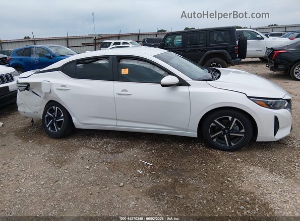 3N1AB8CV7RY310821 2024 NISSAN SENTRA White Rear interior view