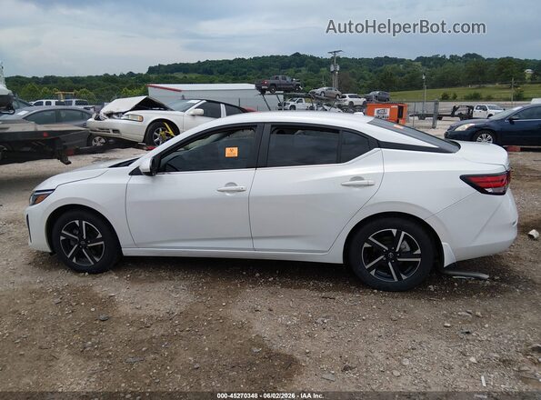 3N1AB8CV7RY310821 2024 NISSAN SENTRA White 360 interior view