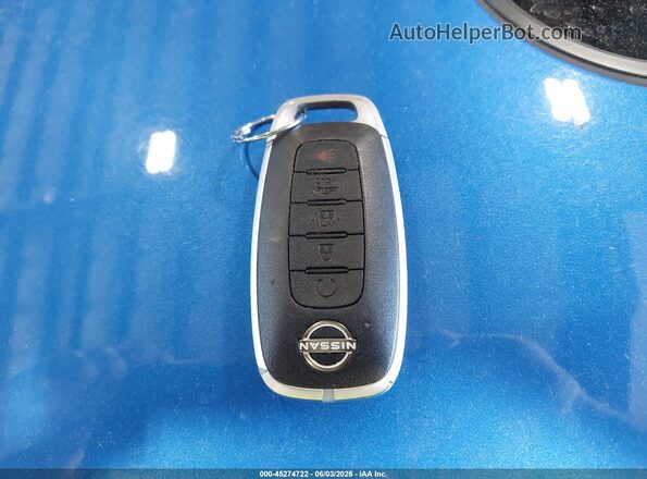 3N1AB8CV7RY322855 2024 NISSAN SENTRA Blue Вид панелі приладів