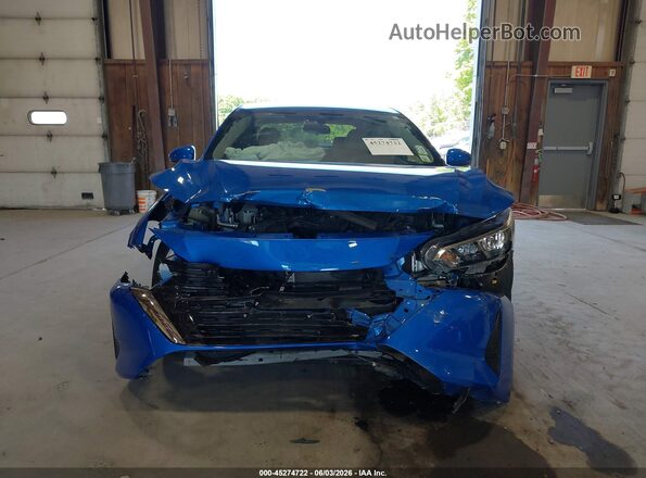 3N1AB8CV7RY322855 2024 NISSAN SENTRA Blue Вид задньої частини салону