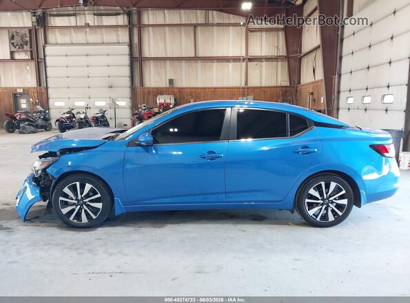 3N1AB8CV7RY322855 2024 NISSAN SENTRA Blue 