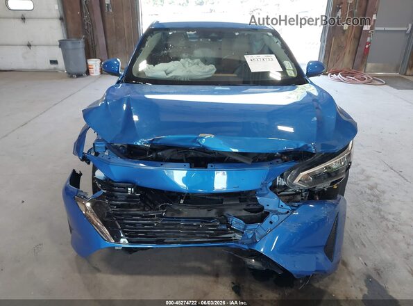 3N1AB8CV7RY322855 2024 NISSAN SENTRA Blue Вид спереду