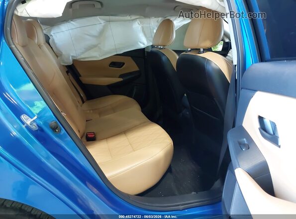 3N1AB8CV7RY322855 2024 NISSAN SENTRA Blue Вид наклейки з VIN-кодом