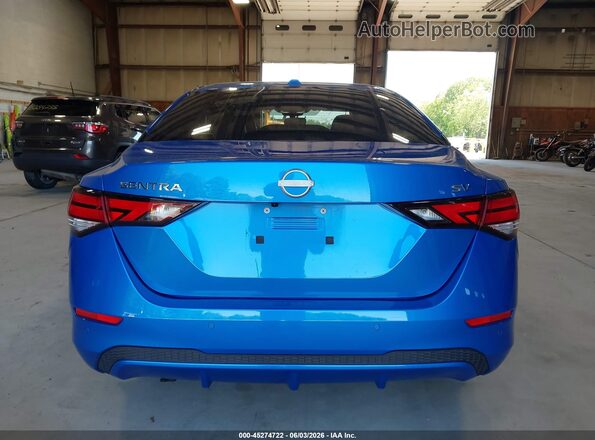 3N1AB8CV7RY322855 2024 NISSAN SENTRA Blue 
