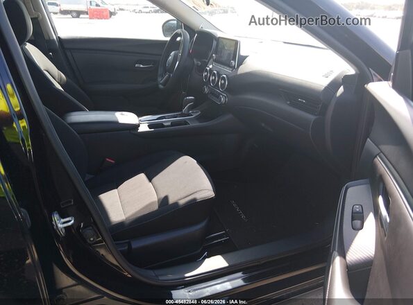 3N1AB8CV7RY346685 2024 NISSAN SENTRA Black Սալոնի դիմացի տեսք