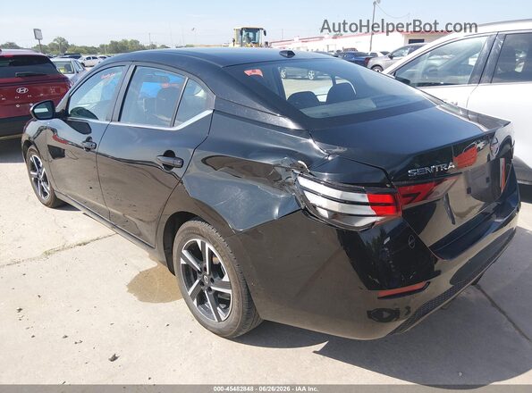 3N1AB8CV7RY346685 2024 NISSAN SENTRA Black Հետևի ձախ