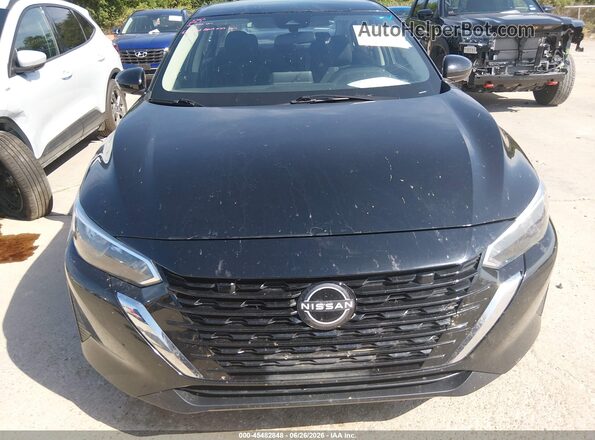 3N1AB8CV7RY346685 2024 NISSAN SENTRA Black Սարքավորումների վահանակի տեսք