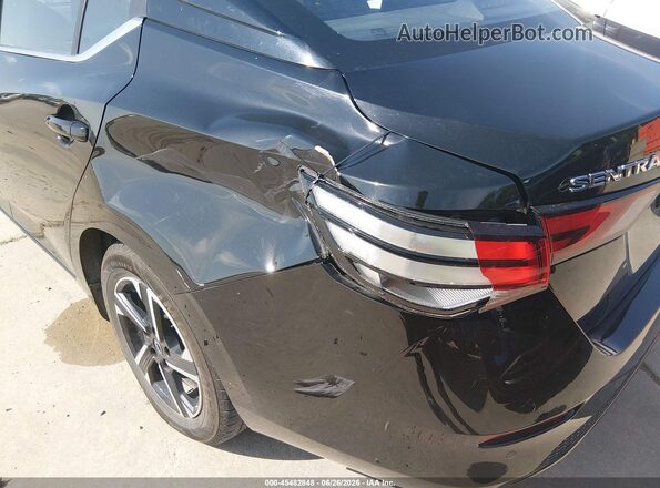3N1AB8CV7RY346685 2024 NISSAN SENTRA Black Դիմացի տեսք