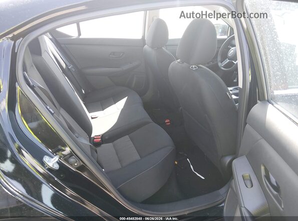 3N1AB8CV7RY346685 2024 NISSAN SENTRA Black VIN կոդի պիտակի տեսք