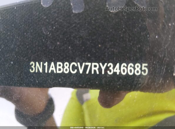 3N1AB8CV7RY346685 2024 NISSAN SENTRA Black Շարժիչի բաժամունքի տեսք