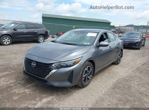3N1AB8CV7RY346945 2024 NISSAN SENTRA Gray Przód lewy
