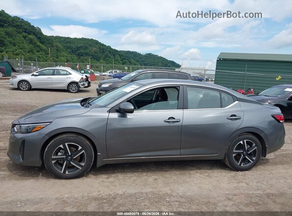 3N1AB8CV7RY346945 2024 NISSAN SENTRA Gray Widok wnętrza 360 stopni
