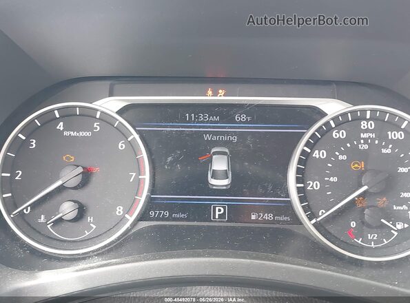 3N1AB8CV7RY346945 2024 NISSAN SENTRA Gray Widok tylnych siedzeń