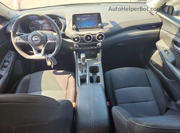 3N1AB8CV7RY379203 2024 NISSAN SENTRA Burgundy Vista del salpicadero