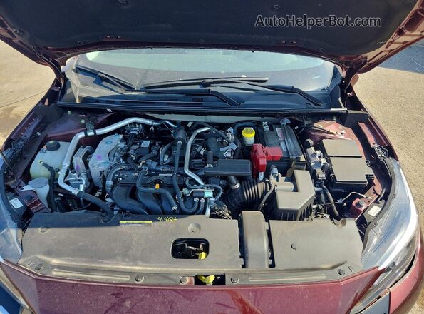 3N1AB8CV7RY379203 2024 NISSAN SENTRA Burgundy Vista interior trasera