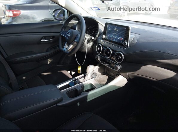 3N1AB8CV7SY218940 2025 NISSAN SENTRA White Front interior view