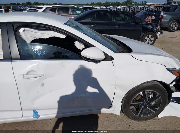 3N1AB8CV7SY218940 2025 NISSAN SENTRA White Front view