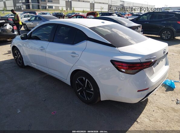 3N1AB8CV7SY218940 2025 NISSAN SENTRA White Rear left