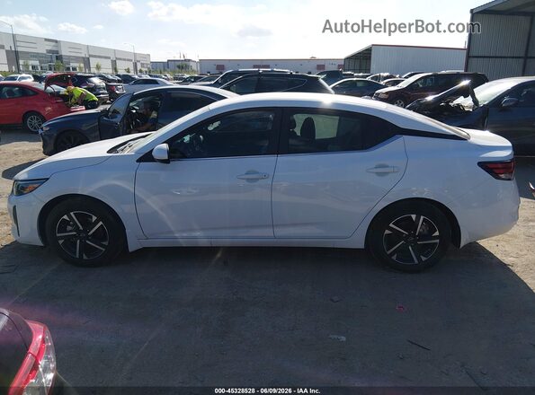 3N1AB8CV7SY218940 2025 NISSAN SENTRA White 360 interior view