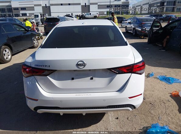3N1AB8CV7SY218940 2025 NISSAN SENTRA White 