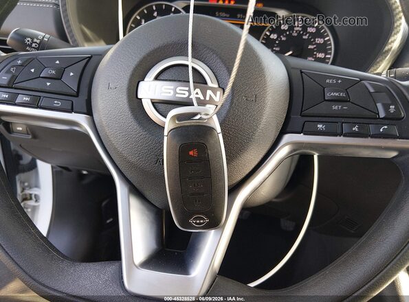 3N1AB8CV7SY218940 2025 NISSAN SENTRA White Dashboard view
