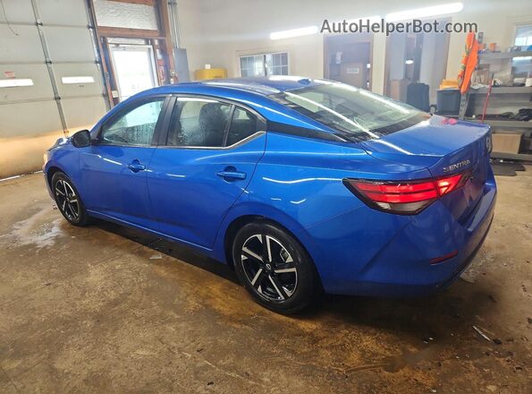 3N1AB8CV7SY236726 2025 NISSAN SENTRA Blue Задня ліва чверть