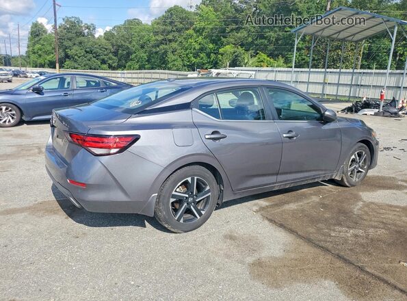 3N1AB8CV7SY247077 2025 NISSAN SENTRA Серый Задняя правая четверть