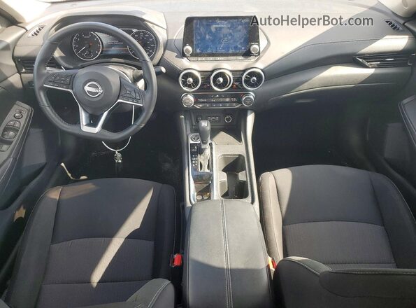 3N1AB8CV7SY247077 2025 NISSAN SENTRA Серый Вид панели приборов