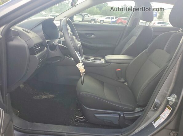 3N1AB8CV7SY247077 2025 NISSAN SENTRA Серый Вид салона спереди