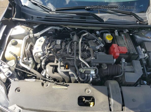 3N1AB8CV7SY247077 2025 NISSAN SENTRA Серый Вид задней части салона