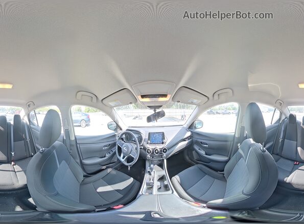 3N1AB8CV7SY247077 2025 NISSAN SENTRA Серый Вид наклейки с VIN-кодом