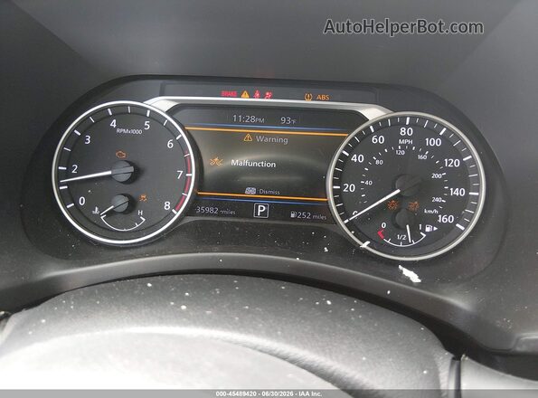 3N1AB8CV7SY267488 2025 NISSAN SENTRA Black Widok tylnych siedzeń