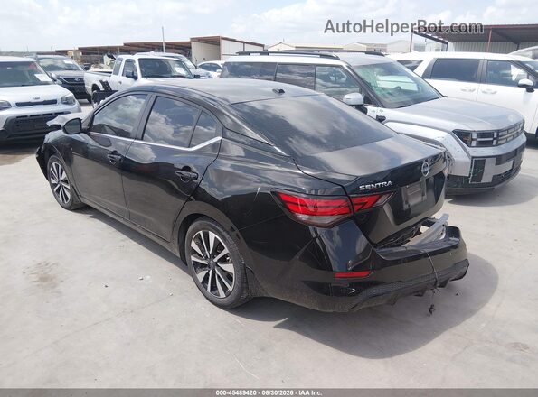 3N1AB8CV7SY267488 2025 NISSAN SENTRA Black Tył lewy