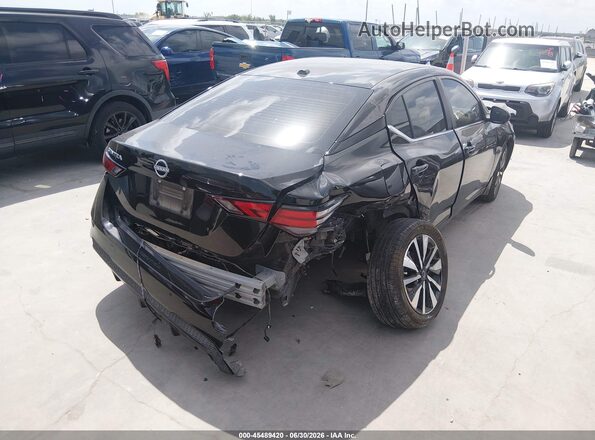 3N1AB8CV7SY267488 2025 NISSAN SENTRA Black Tył prawy