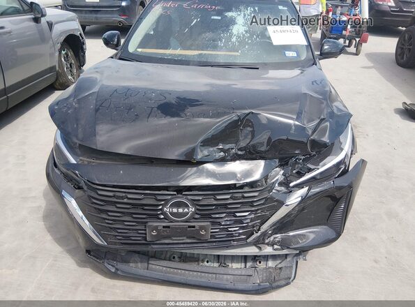 3N1AB8CV7SY267488 2025 NISSAN SENTRA Black Widok zestawu wskaźników