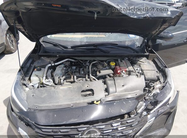 3N1AB8CV7SY267488 2025 NISSAN SENTRA Black Widok z tyłu