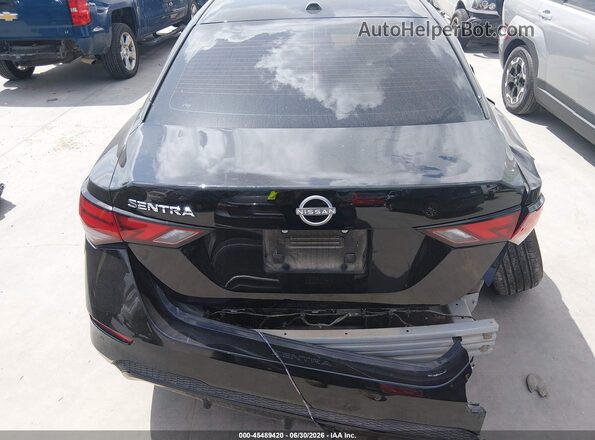 3N1AB8CV7SY267488 2025 NISSAN SENTRA Black 